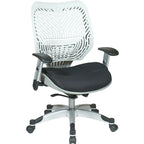 Self Adjusting Office Chair with Self Adjusting Mechanism