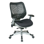Self Adjusting Office Chair with Self Adjusting Mechanism