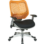 Self Adjusting Office Chair with Self Adjusting Mechanism