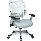 Self Adjusting Office Chair with Self Adjusting Mechanism