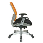 Self Adjusting Office Chair with Self Adjusting Mechanism