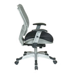 Self Adjusting Office Chair with Self Adjusting Mechanism