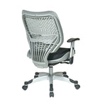 Self Adjusting Office Chair with Self Adjusting Mechanism