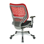 Self Adjusting Office Chair with Self Adjusting Mechanism