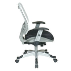 Self Adjusting Office Chair with Self Adjusting Mechanism