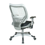 Self Adjusting Office Chair with Self Adjusting Mechanism