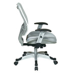 Self Adjusting Office Chair with Self Adjusting Mechanism