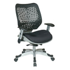 Self Adjusting Office Chair with Self Adjusting Mechanism