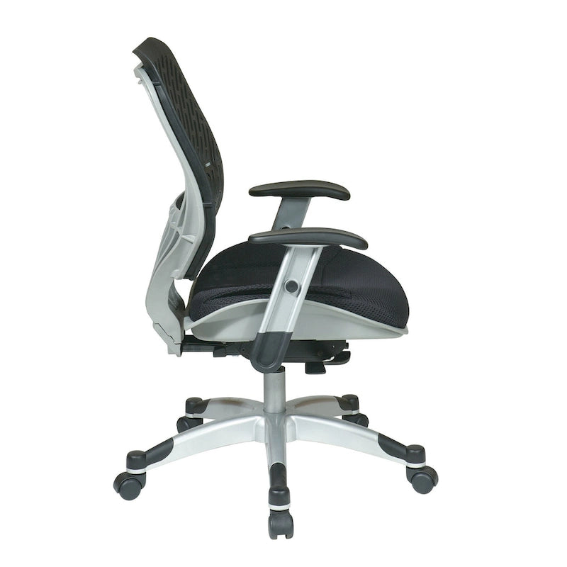 Self Adjusting SpaceFlex Office Chair with Self Adjusting Mechanism