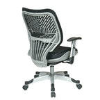 Self Adjusting Office Chair with Self Adjusting Mechanism