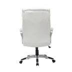 Executive Office Chair, PU Leather, Roller Wheels