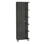 Mirror Linen Cabinet with 4Interior Shelves and 5 External Shelves