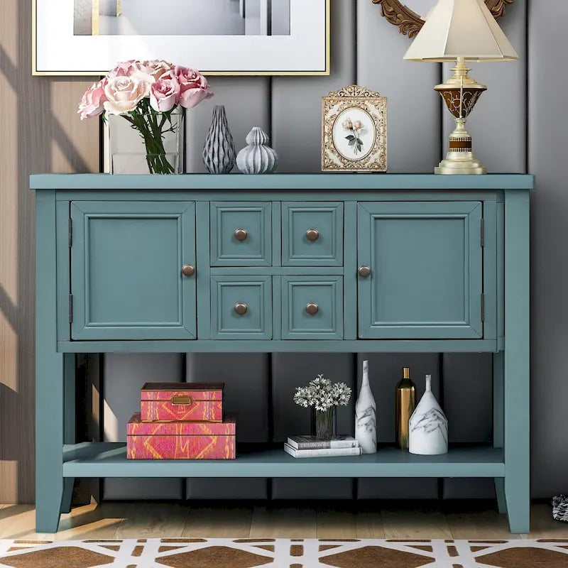 Buffet Sideboard Console Table Retro Design