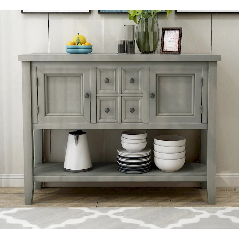 Buffet Sideboard Console Table Retro Design