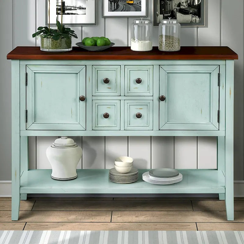 Buffet Sideboard Console Table Retro Design