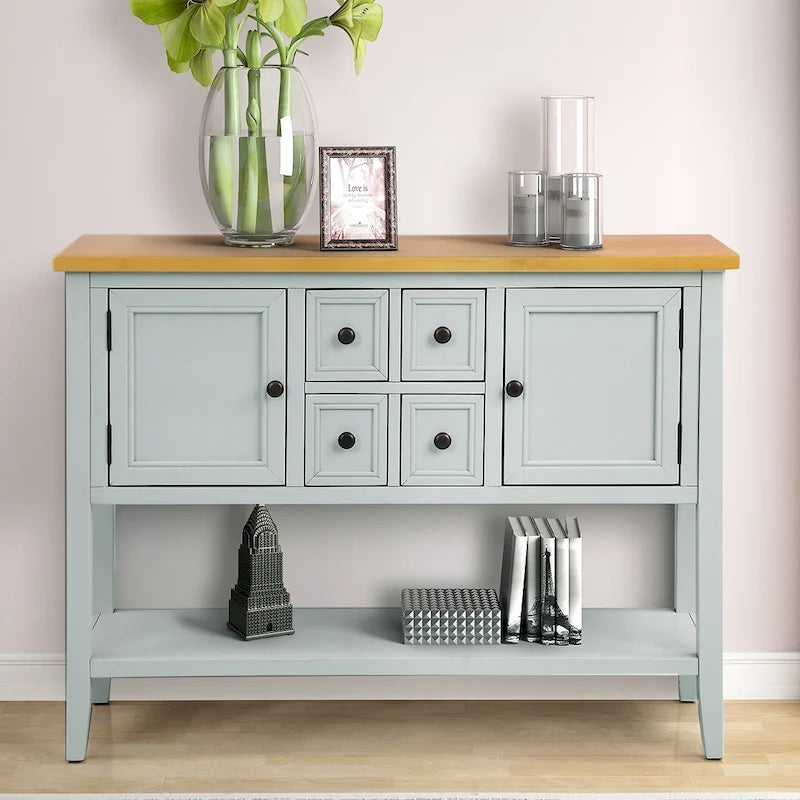 Buffet Sideboard Console Table Retro Design