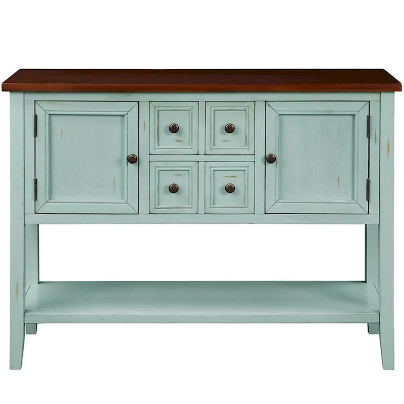 Buffet Sideboard Console Table Retro Design