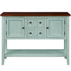Buffet Sideboard Console Table Retro Design