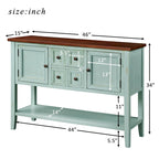 Buffet Sideboard Console Table Retro Design