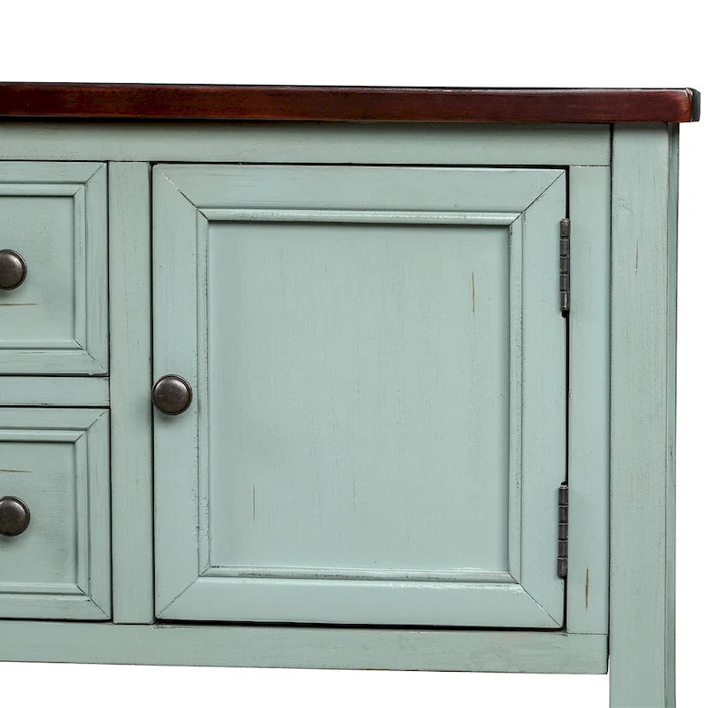 Buffet Sideboard Console Table Retro Design