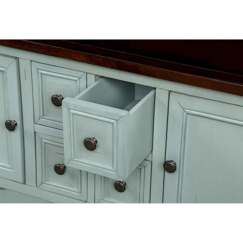Buffet Sideboard Console Table Retro Design