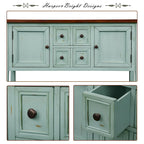 Buffet Sideboard Console Table Retro Design