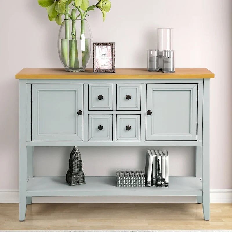 Buffet Sideboard Console Table Retro Design