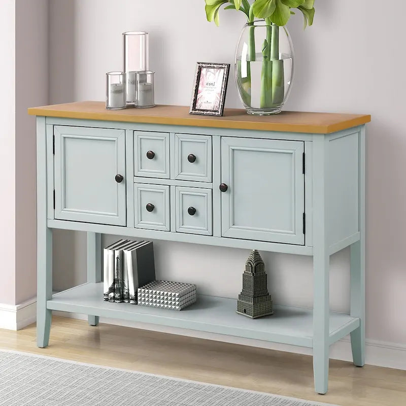 Buffet Sideboard Console Table Retro Design