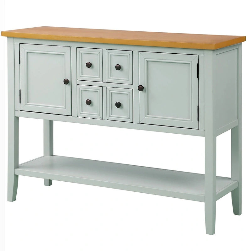 Buffet Sideboard Console Table Retro Design
