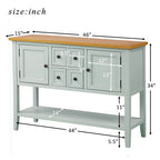 Buffet Sideboard Console Table Retro Design