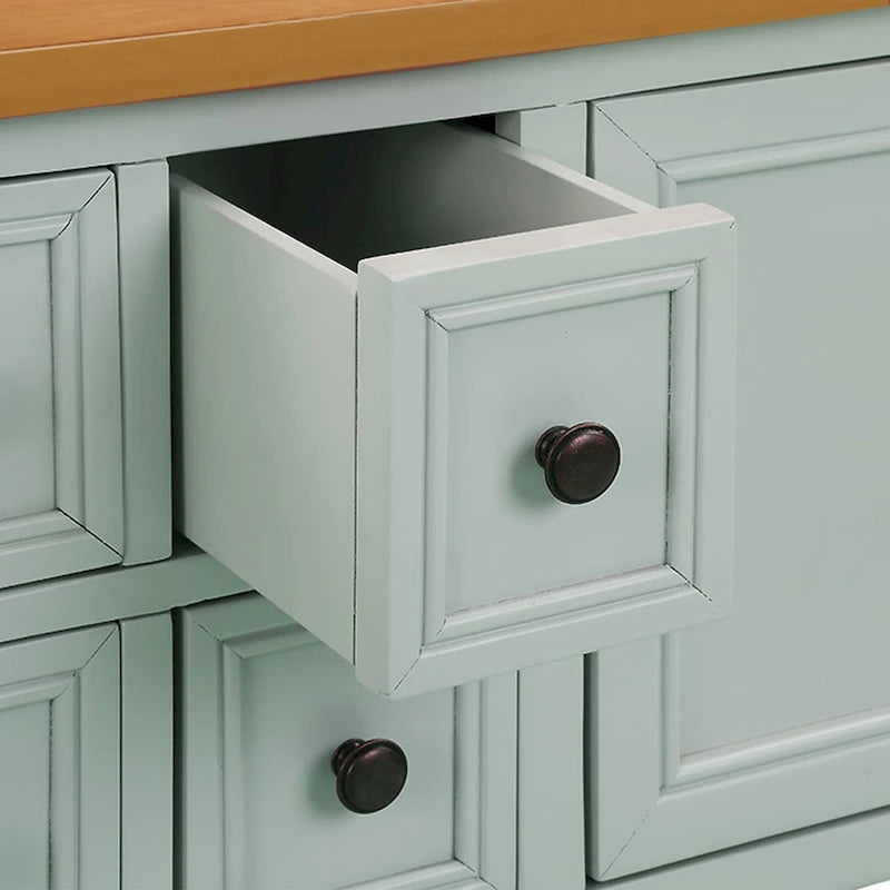 Buffet Sideboard Console Table Retro Design
