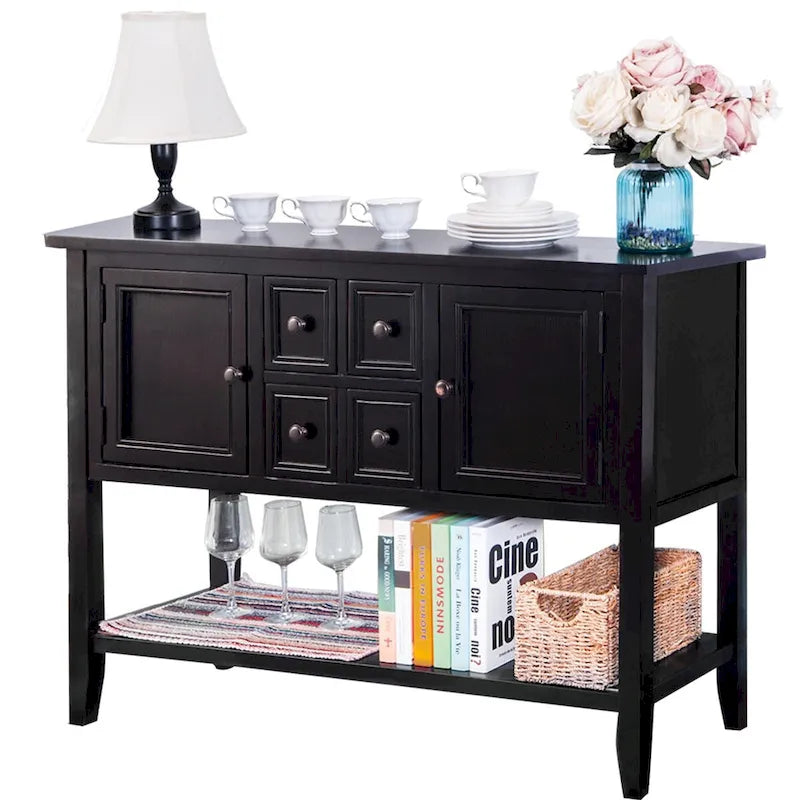 Buffet Sideboard Console Table Retro Design