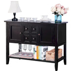 Buffet Sideboard Console Table Retro Design