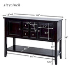 Buffet Sideboard Console Table Retro Design