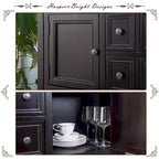 Buffet Sideboard Console Table Retro Design