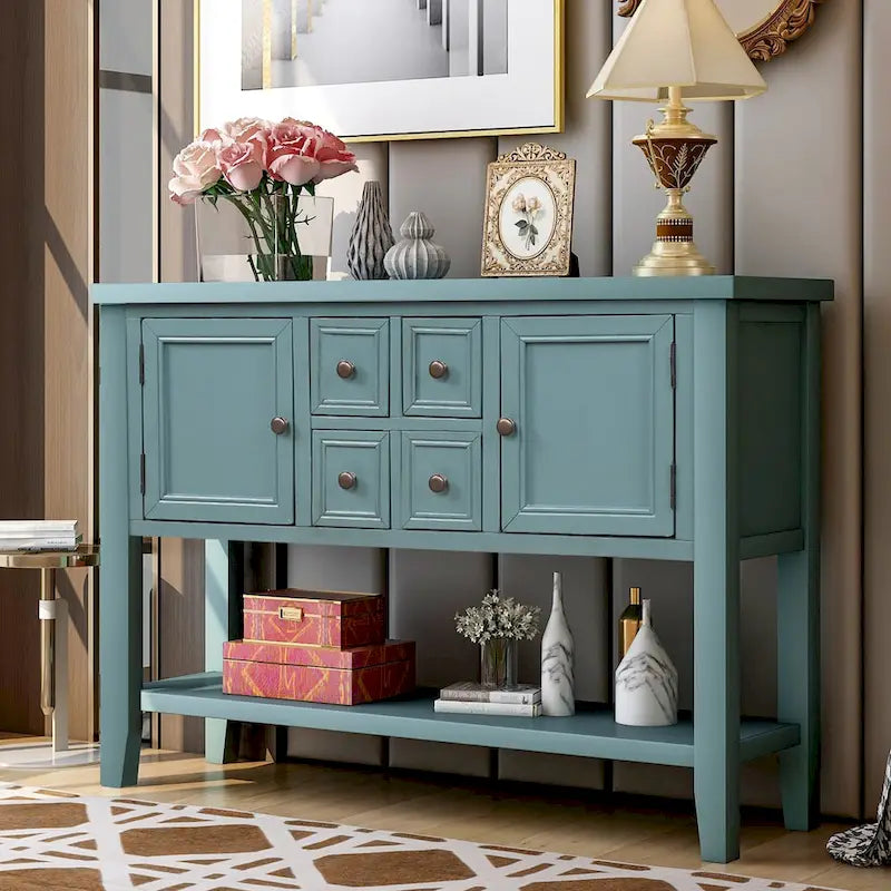 Buffet Sideboard Console Table Retro Design