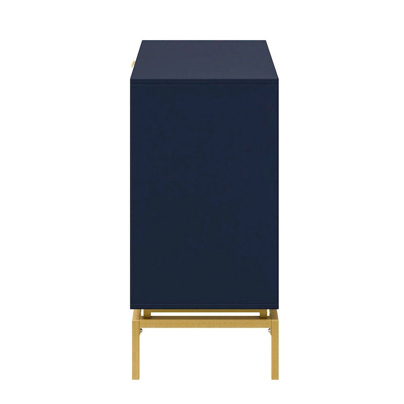 31 Mid-century Storage Cabinet with a Metal Base
