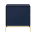 31 Mid-century Storage Cabinet with a Metal Base