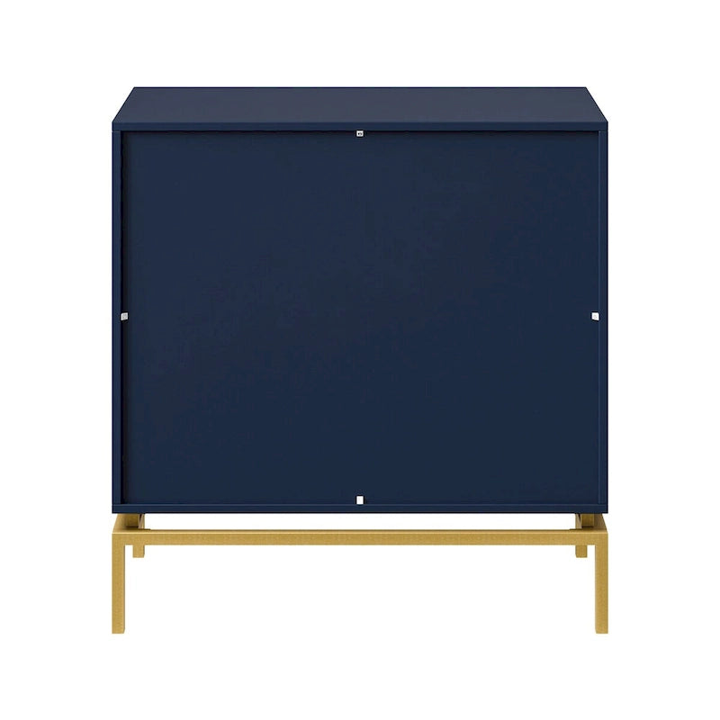 31 Mid-century Storage Cabinet with a Metal Base
