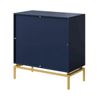 31 Mid-century Storage Cabinet with a Metal Base