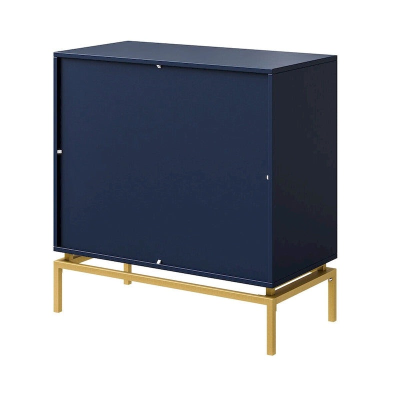 31 Mid-century Storage Cabinet with a Metal Base