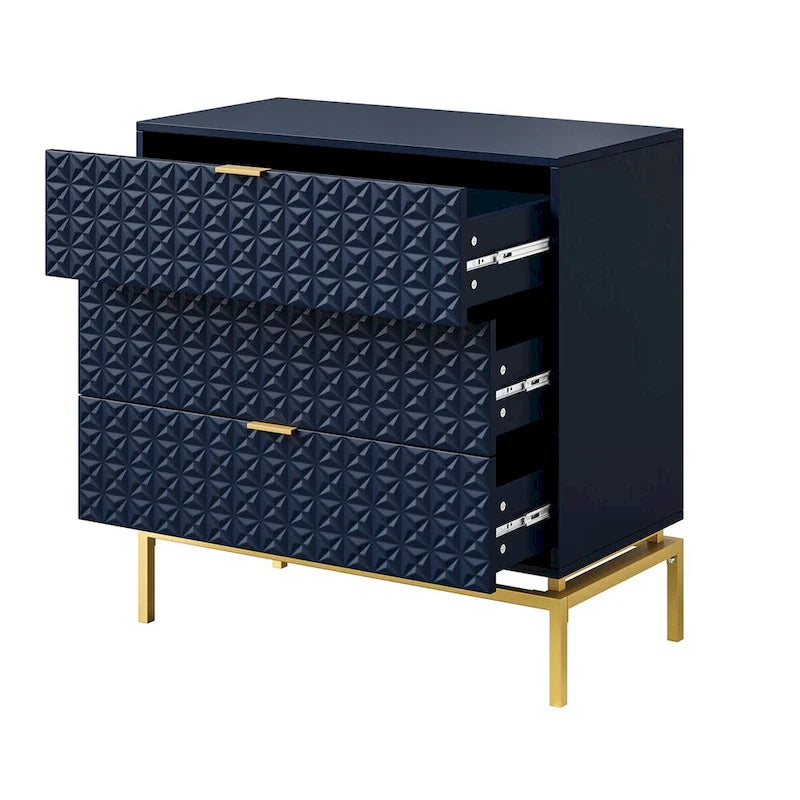 31 Mid-century Storage Cabinet with a Metal Base