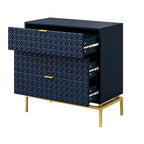 31 Mid-century Storage Cabinet with a Metal Base