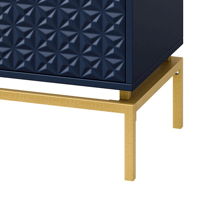 31 Mid-century Storage Cabinet with a Metal Base