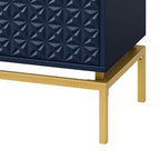 31 Mid-century Storage Cabinet with a Metal Base