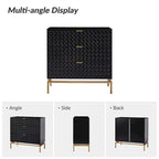 31 Mid-century Storage Cabinet with a Metal Base