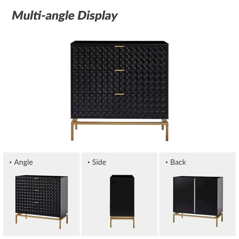 31 Mid-century Storage Cabinet with a Metal Base