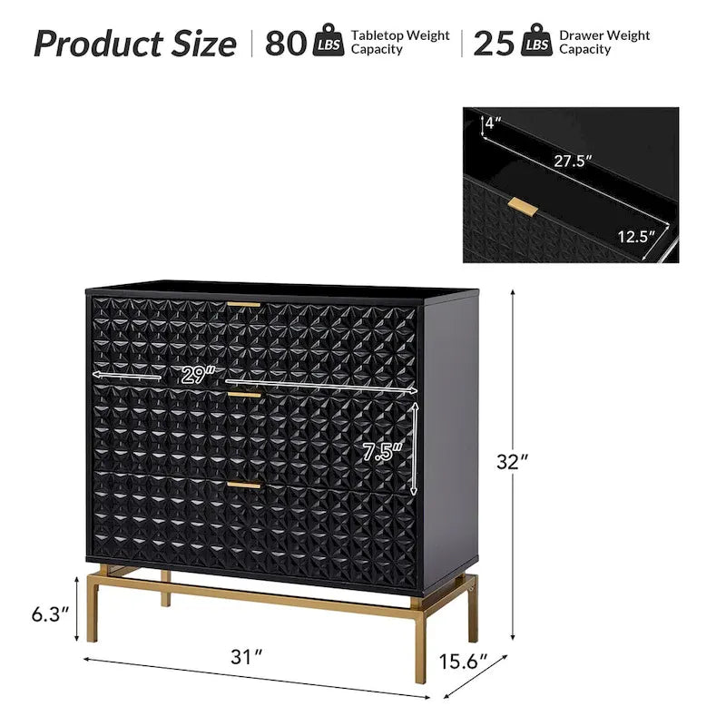 31 Mid-century Storage Cabinet with a Metal Base