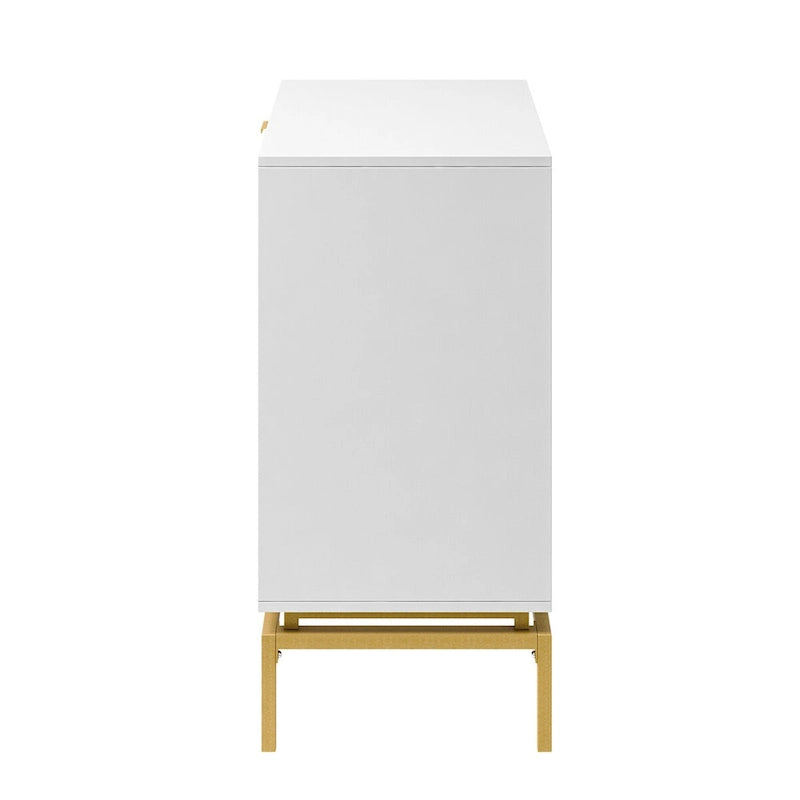 31 Mid-century Storage Cabinet with a Metal Base