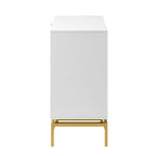 31 Mid-century Storage Cabinet with a Metal Base